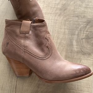 Frye ankle boots